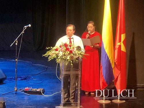 Thứ trưởng Bộ VHTTDL Tạ Quang Đông phát biểu tại chương trình